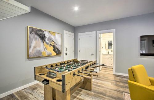 Traverse City House | Michigan Ski Base Modern Home with Games, Fire Pit