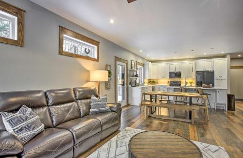Traverse City House | Michigan Ski Base Modern Home with Games, Fire Pit