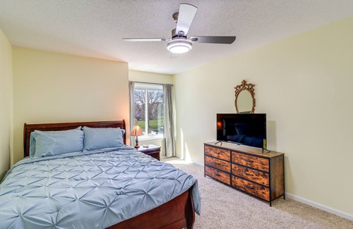 Horton House | Michigan Vacation Rental w/Private Outdoor Pool!