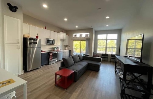 Deep Ellum Apartment | Mickey Magical 1BR Soft-Loft Deep Ellum