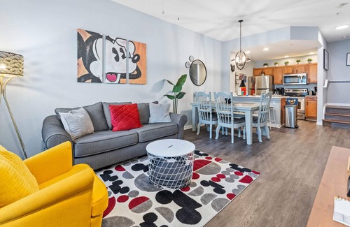 Venetian Bay Villages House | Mickey's Magical Townhome Venetian Bay Villages