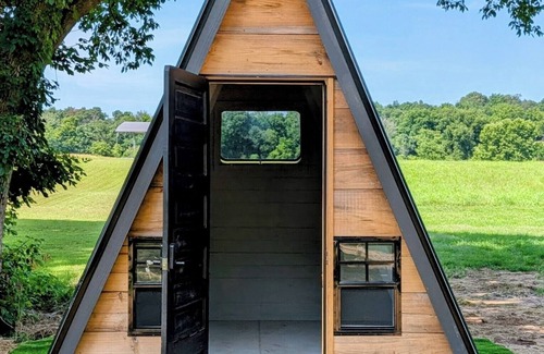 Hardy RV Rental | Micro A-Frame Camping Shelter
