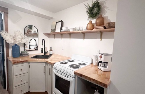 Fairport Apartment | Micro Lux Apt Walkable to Village