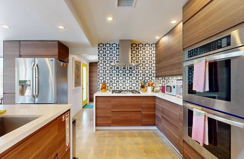 Vista Las Palmas House | Mid-Century Alexander stunner with saltwater pool & spa - walk downtown