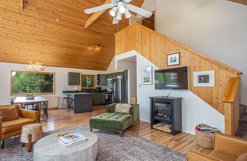 Alma Apartment | Mid-Century Escape: Hot Tub, Game Room, Pets Ok!