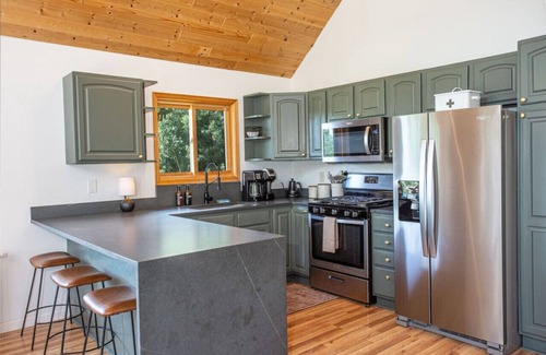 Alma Apartment | Mid-Century Escape: Hot Tub, Game Room, Pets Ok!