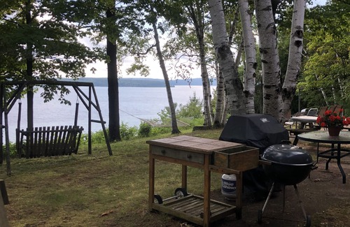 Beulah House | Mid-century family retreat with a breathtaking view and a private beach!