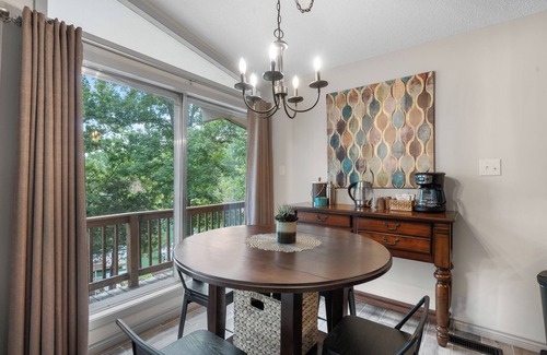 Cherokee Village House | Mid-Century Lakefront Home, Dog-Friendly with Hot Tub