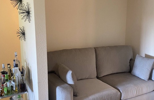 Palm Springs Condo | Mid-Century Meets Glam Condo-1 Bed & 1.5 Bath-Pull-Out Couch-Monthly & Seasonal