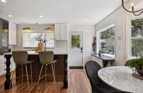 Minnetonka House | Mid-Century Minnetonka Ranch Home w/Pool
