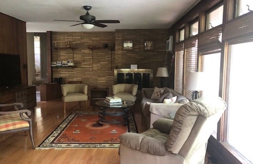 Livingston Manor House | Mid-Century Modern Catskill Retreat, Walk to town