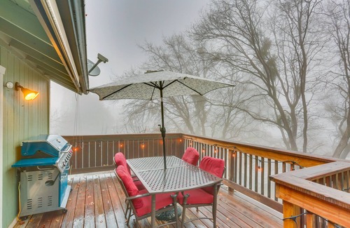 Crestline Cottage | Mid-Century Mod Cottage, Steps to Lake Gregory!