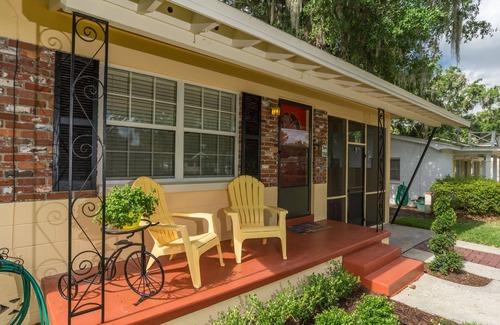 Winter Park Cottage | Mid Century Modern Cottage in The Heart of Winter Park