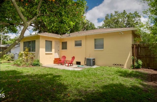 Winter Park Cottage | Mid Century Modern Cottage in The Heart of Winter Park