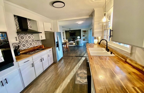 Abbeville House | Mid-century modern home in Abbeville, SC