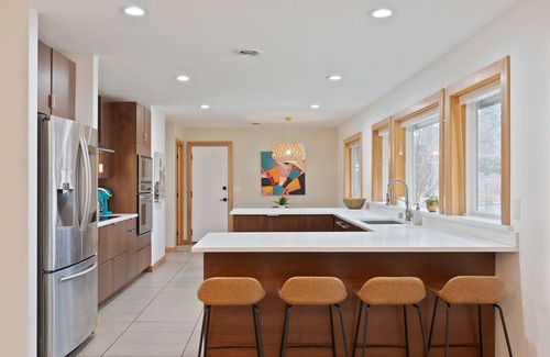 Manito House | Mid Century Modern on the Park!