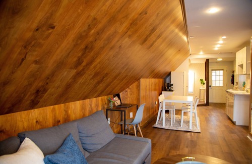 Palmer Square Apartment | Mid Century Modern Penthouse-Logan Square Chicago