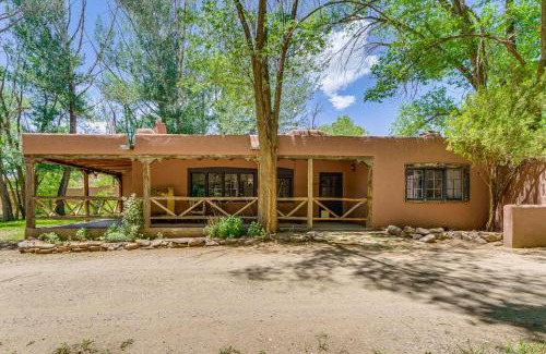 Taos House | Mid-Century Modern Taos Home with Hot Tub and Fire Pit
