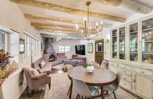 Taos House | Mid-Century Modern Taos Home with Hot Tub and Fire Pit