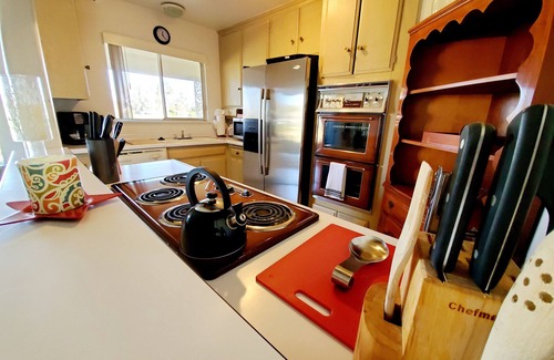 Indian Canyon House | ☆Mid Century Modern on Golf Course - So. PS Amazing Views-3 Pools, Spa & Views☆