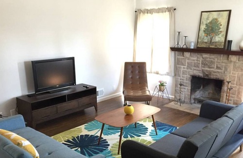 West Chester House | Mid Century Modern Inspired Home in Olde Town Main Street