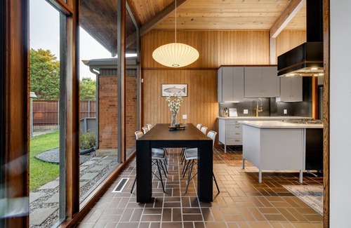 North Dallas House | Mid-Century Oasis
