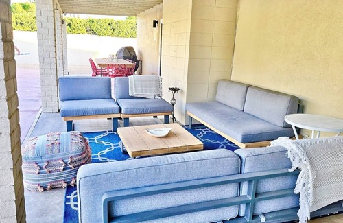 Palm Springs House | Mid-century Orchid Tree Estate, Palm Springs