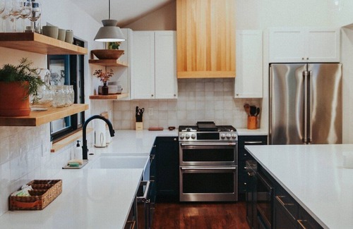 Kelso House | Mid Century Retreat With Barrel Sauna!
