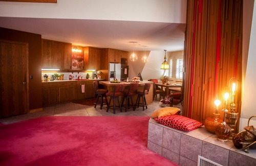 Idyllwild Cabin | Mid-Century Modern Geodesic Dome cabin, walk to town. Amazing Views