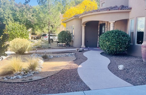 Albuquerque Villa | Mid-century villa in Albuquerque