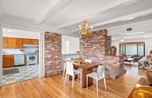 Raisin House | Mid-Mod Storybook Ranch Near Fig Garden Village