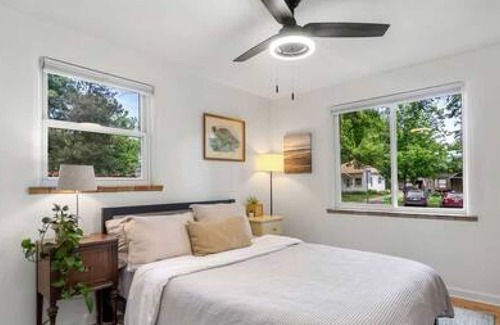 University Park House | Mid Mod style and comfort in Old Town Fort Collins