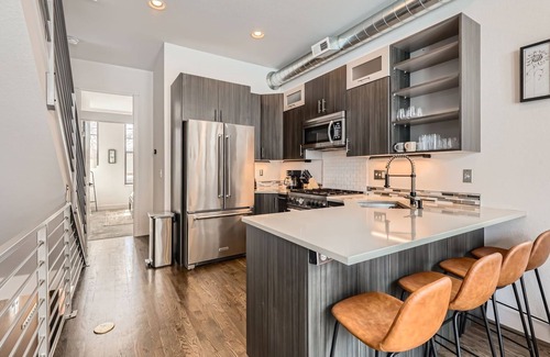 Curtis Park House | Mid Term Tranquil townhome in vibrant RiNo neighborhood