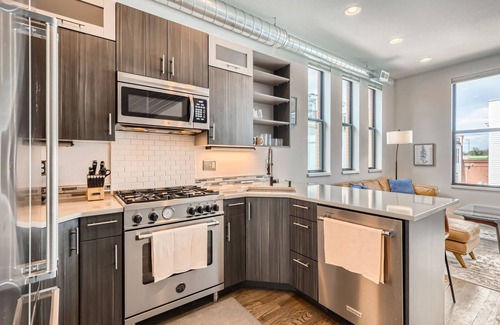 Curtis Park House | Mid Term Tranquil townhome in vibrant RiNo neighborhood