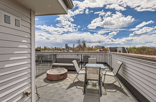 Curtis Park House | Mid Term Tranquil townhome in vibrant RiNo neighborhood