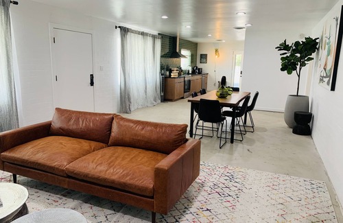 Desert Hot Springs House | Midcentury House in B Bar H Ranch w/Pool