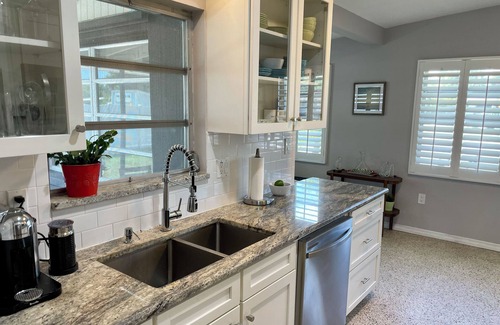 Vamo House | Midcentury Waterfront Neighborhood Oasis: Beaches and Sarasota Charm