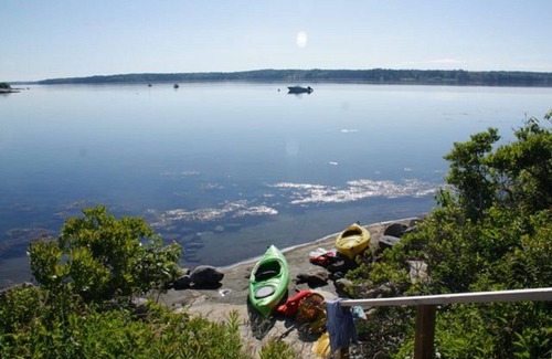Pleasant Point House | Midcoast Waterfront Maine Home