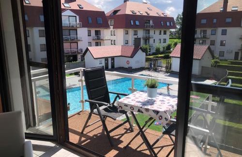 Middelkerke Apartment | Middelkerke green garden