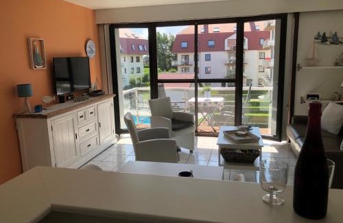 Middelkerke Apartment | Middelkerke green garden