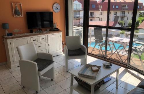 Middelkerke Apartment | Middelkerke green garden