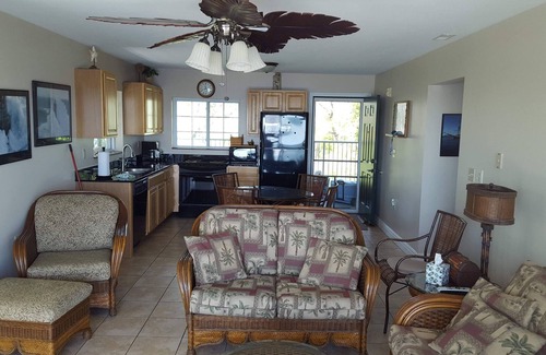 Put-in-Bay Condo | Middle Bass Island-Premium Lakefront Condo with Large Lakefront Covered Patio