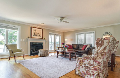 Middle River House | Middle River Retreat w/150' Pier: Dogs Welcome!