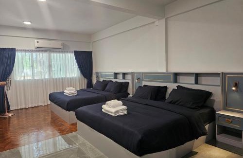 Old City Apartment | Middletown chiangmai 2king bed