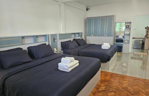 Old City Apartment | Middletown chiangmai 2king bed