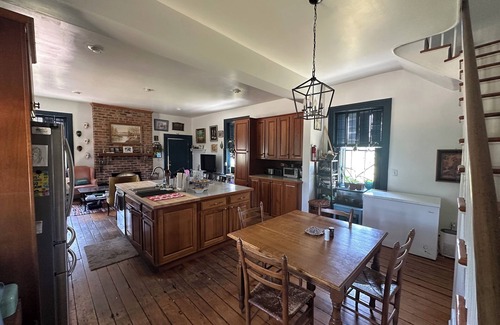 Glasgow House | MidMountain Retreat, a budding arts space in a historic home on the James River