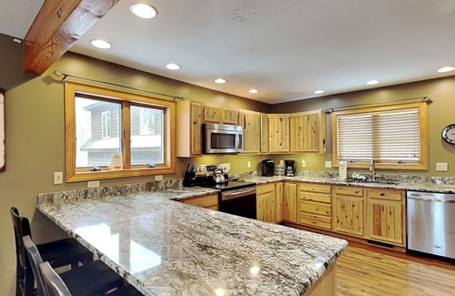 Waterfront Greens House | Midnight Dip | Private Pool + Hot Tub + Pet-Friendly!