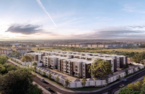 Greater Johannesburg Metropolitan Area Apartment | Midrand near carlswald Lifestyle Shopping Center and San ridge square N1access.