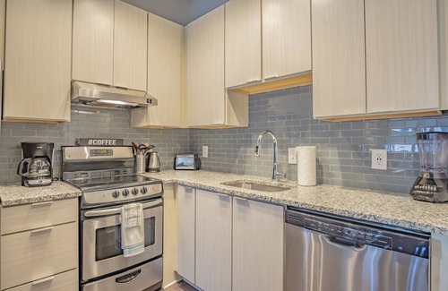 SoNo Apartment | Midtown 1BR Fully Furnished Apartment - Great Location! by RedAwning
