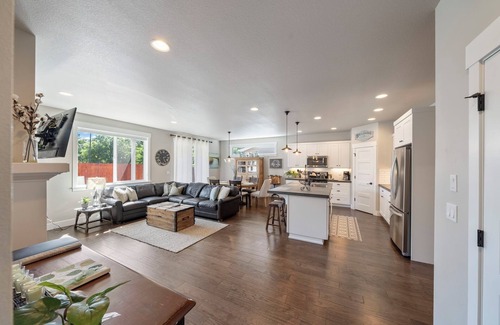 Orchard District House | Midtown Farmhouse, a cozy 3 bedroom home